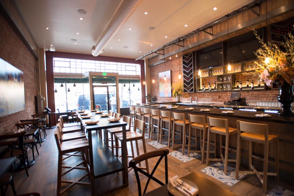 Happy hour $6 beer of the day at La Marcha Tapas Bar