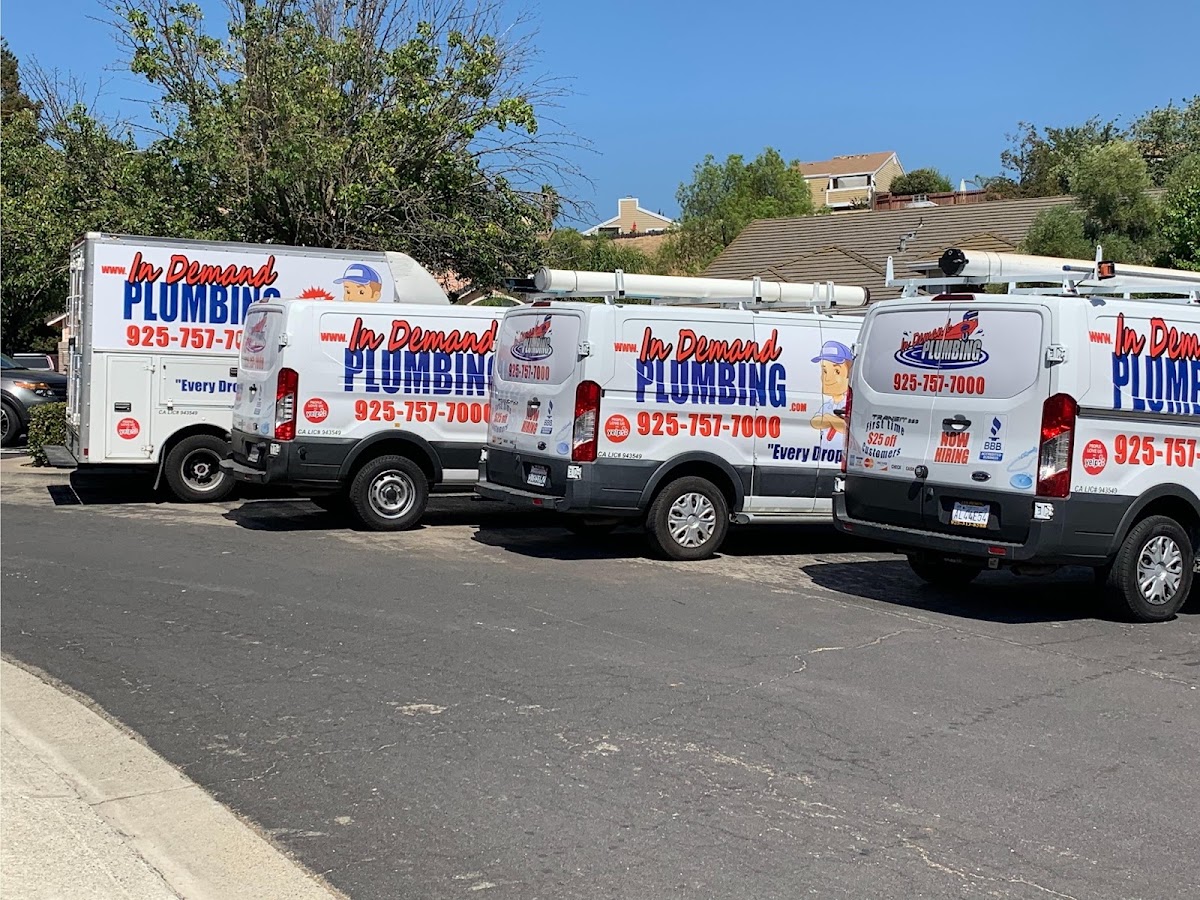 In Demand Plumbing, Heating & Air — General Contractor in Brentwood, CA