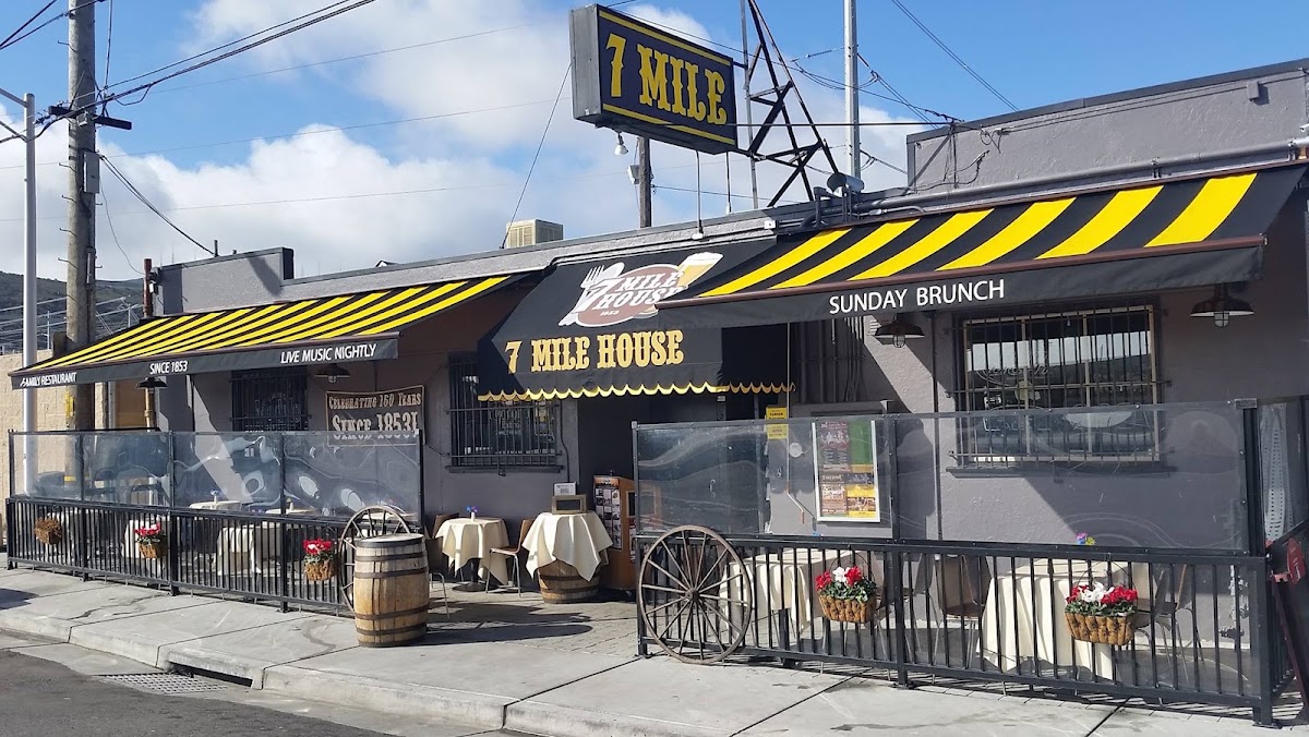 7 Mile House — in Brisbane, CA
