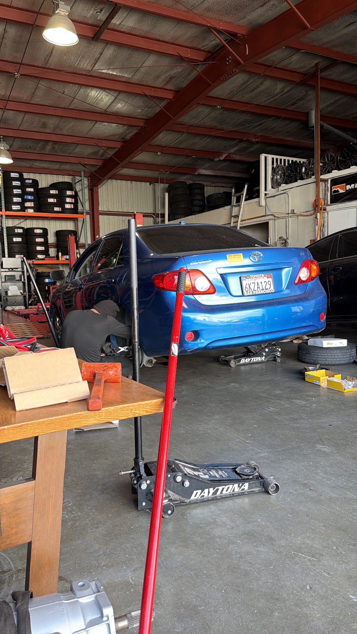 Cesar's Tires — in Brisbane, CA (photo 3 of 3)