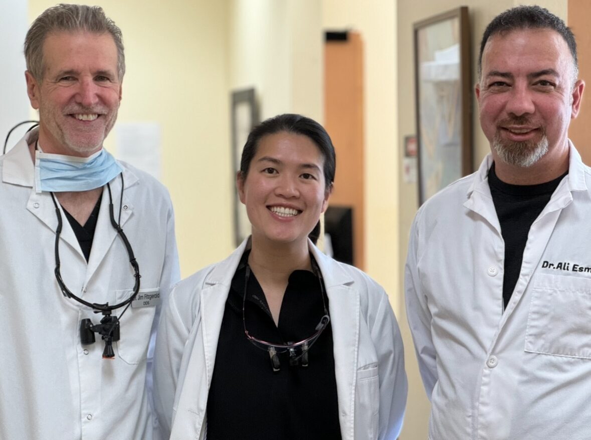 James E. Fitzgerald DDS — in Brisbane, CA