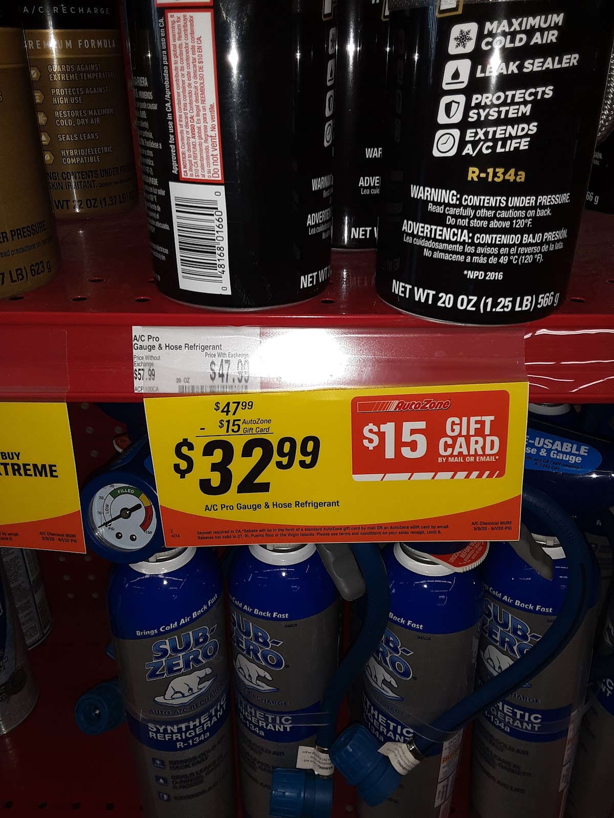 AutoZone Auto Parts — in California City, CA (photo 3 of 3)