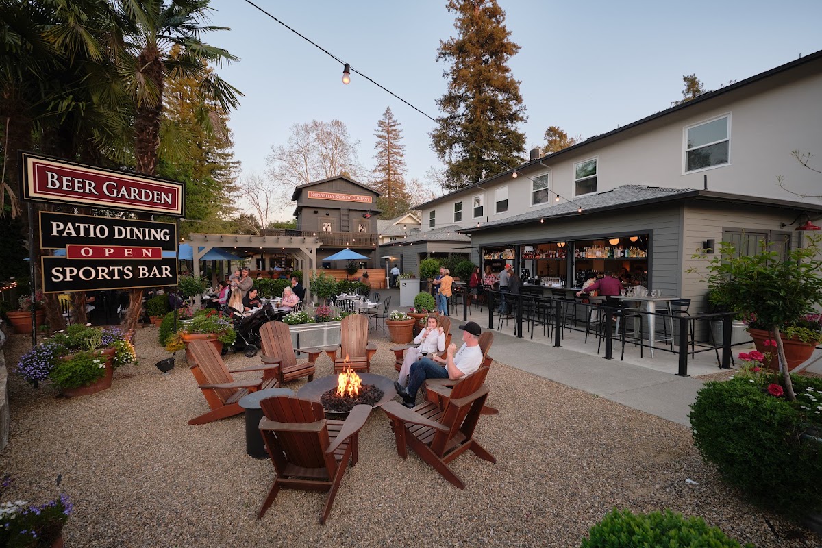Calistoga Inn — in Calistoga, CA