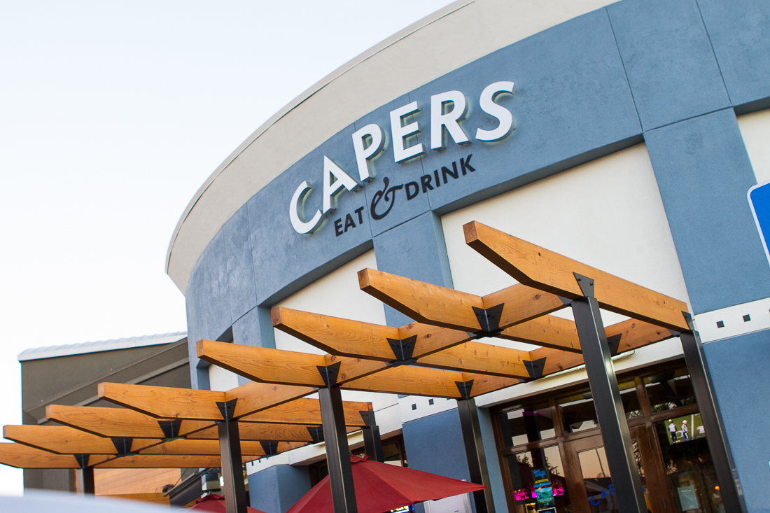 Capers Eat & Drink — in Campbell, CA