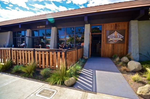 Rincon Brewery — in Carpinteria, CA