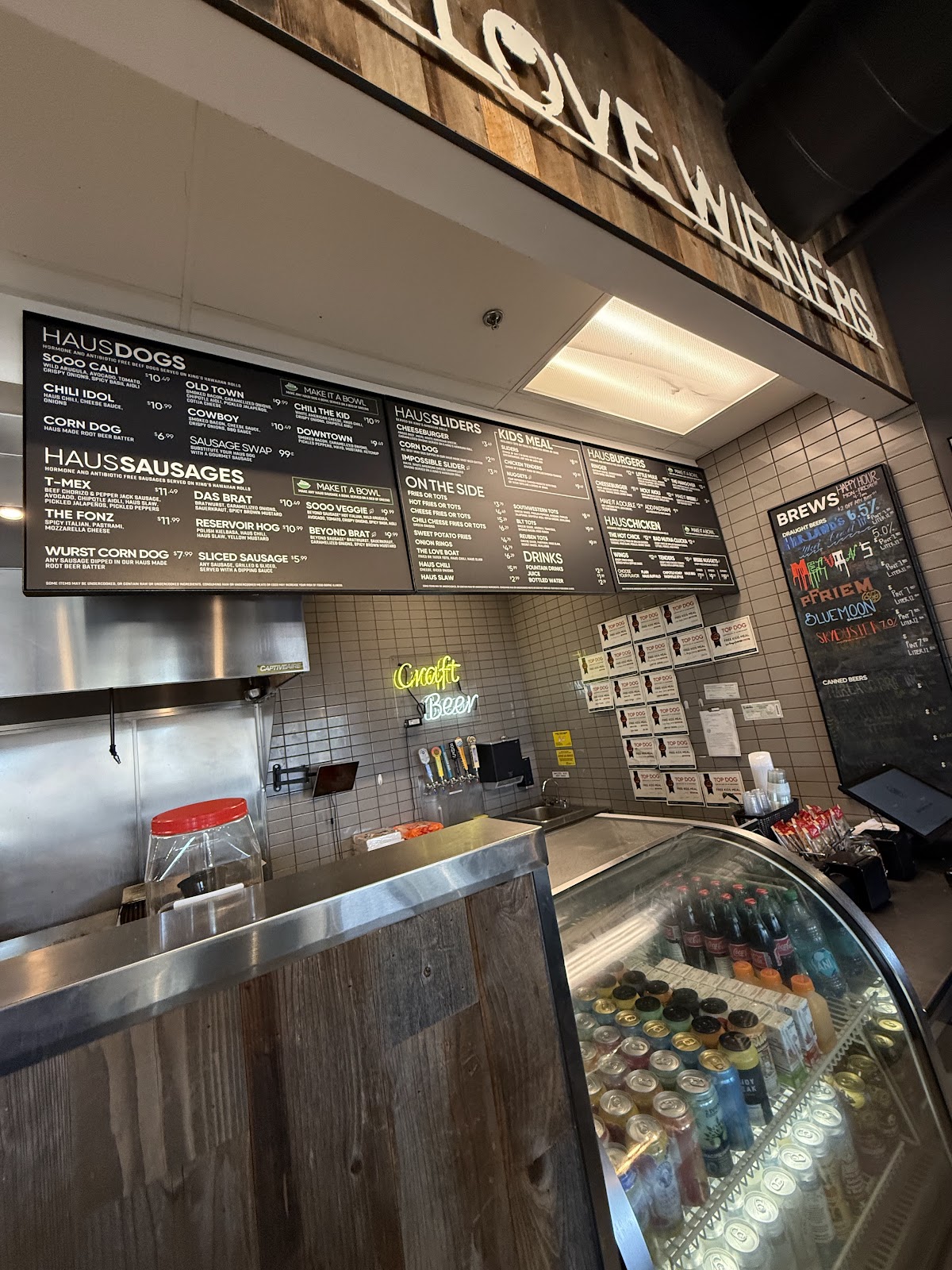 Dog Haus Carson — American Restaurant in Carson, CA (photo 3 of 3)