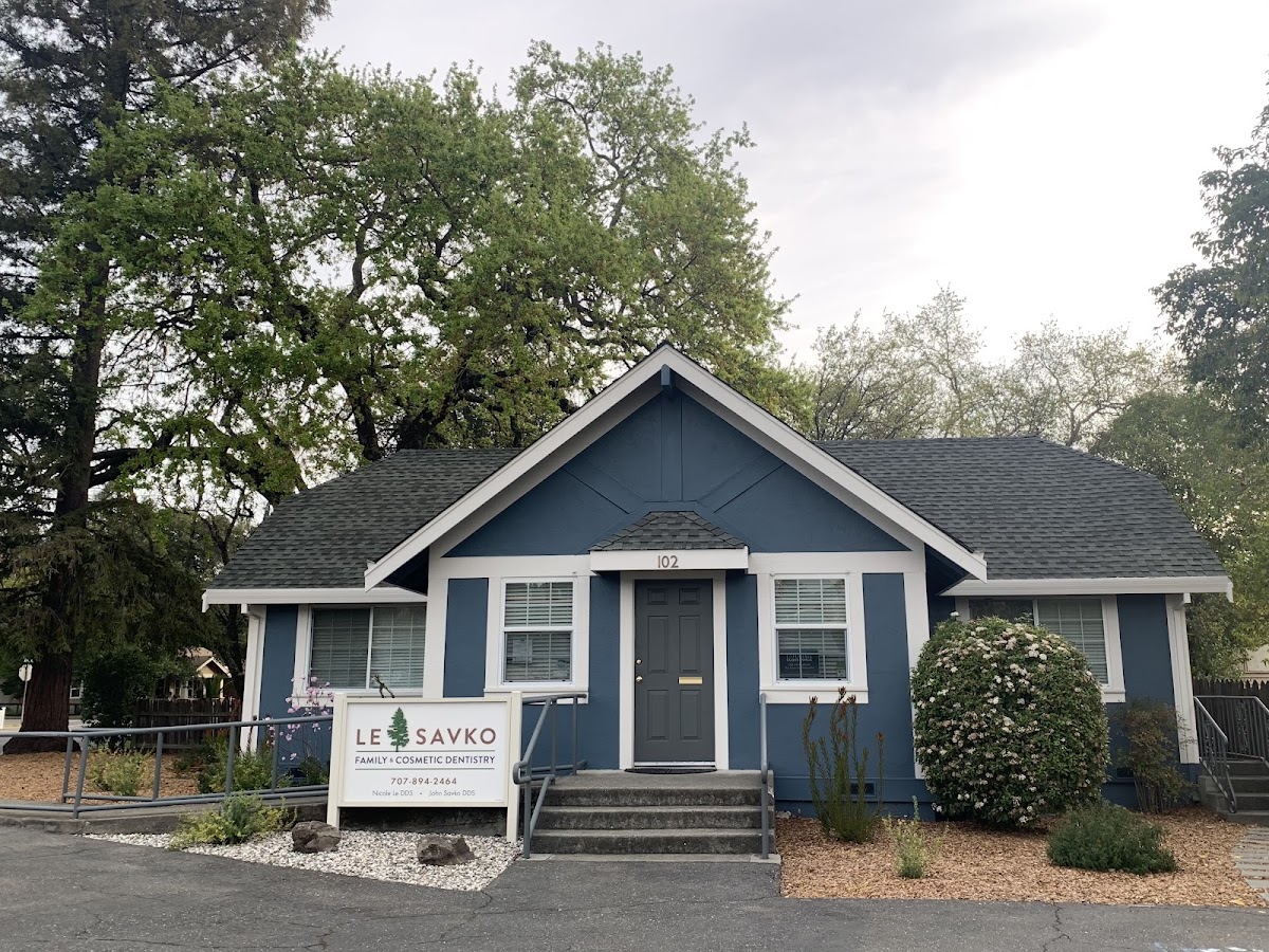 Nicole Le, DDS & John Savko, DDS — in Cloverdale, CA