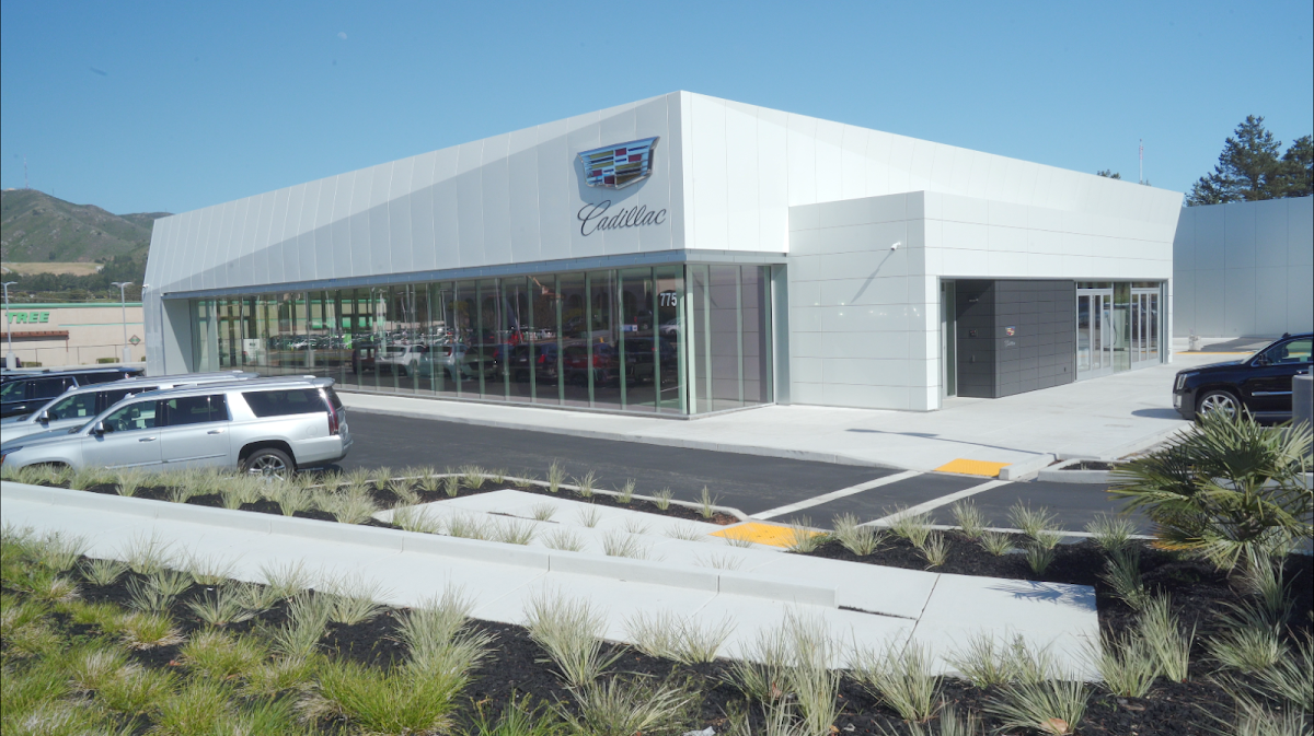 Cadillac of South San Francisco — in Colma, CA