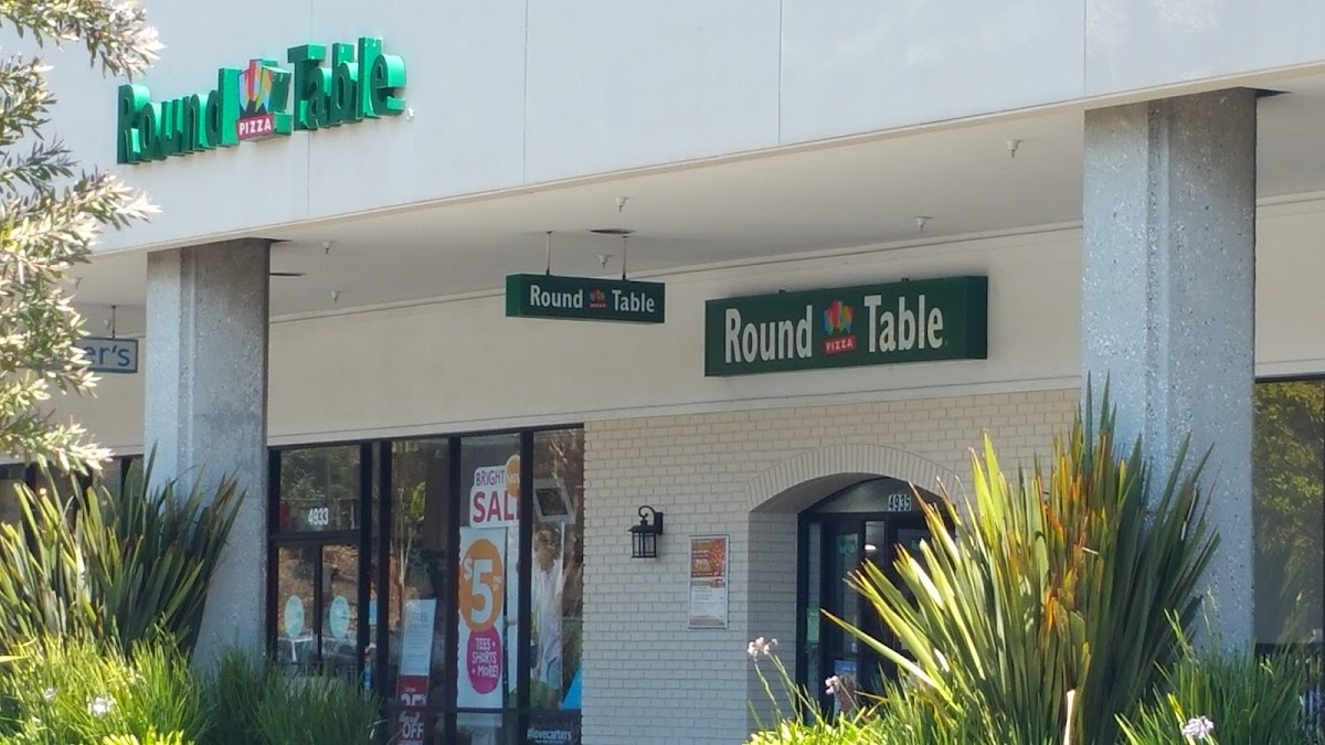 Round Table Pizza - Colma Junipero Serra Blvd. — in Colma, CA