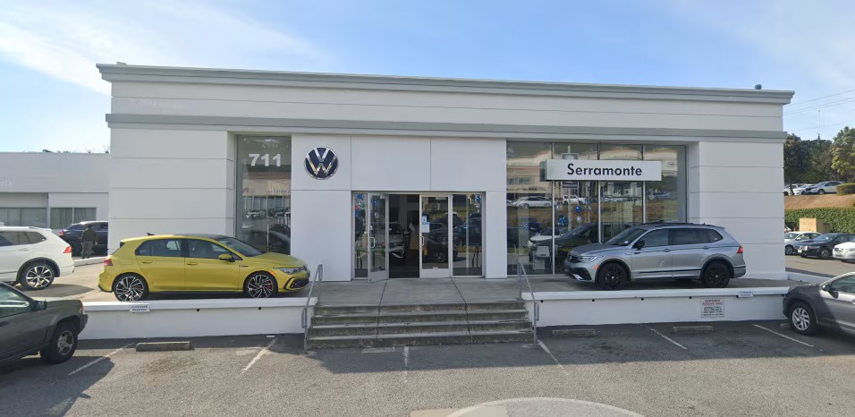 Serramonte Volkswagen — in Colma, CA