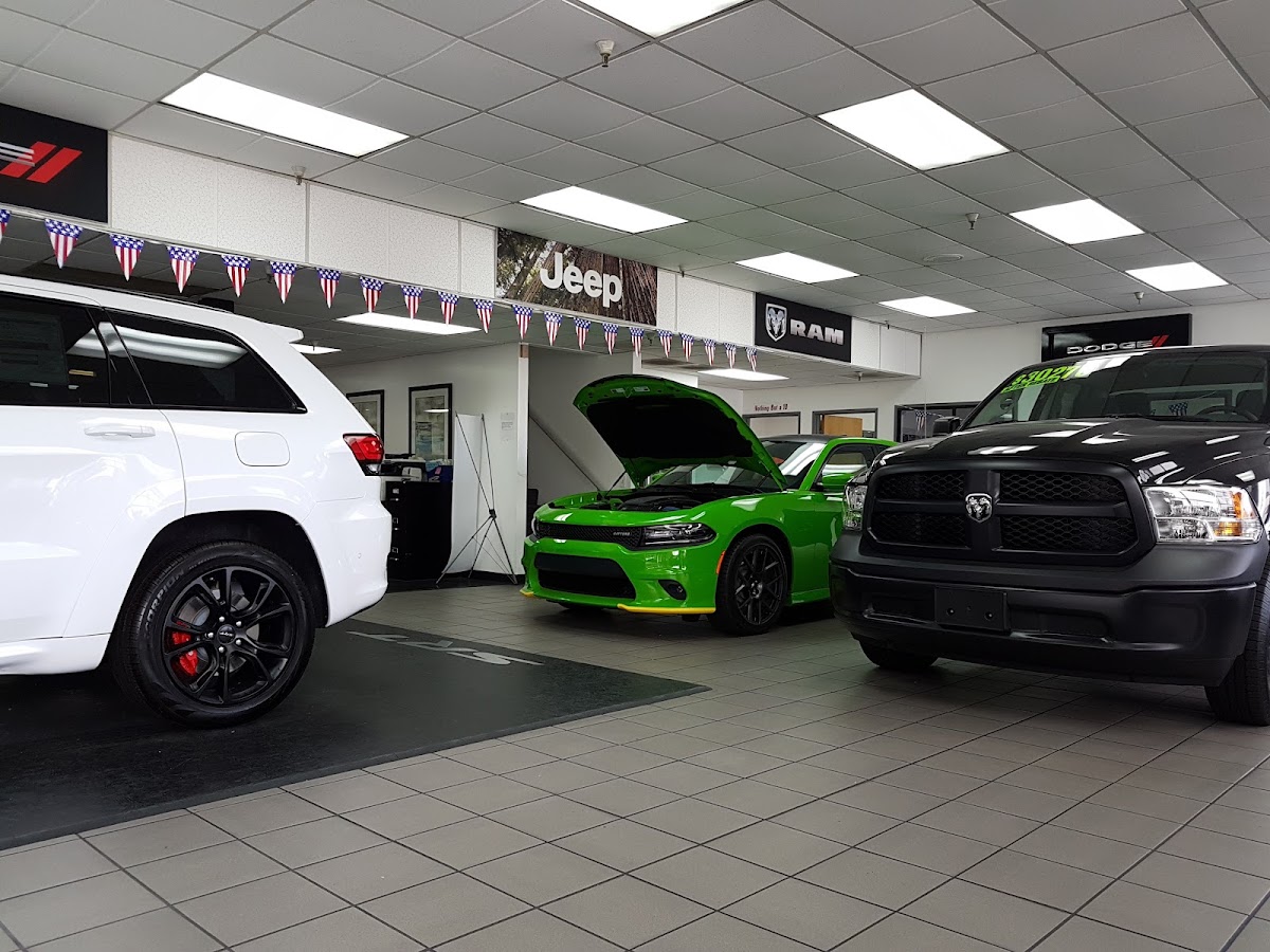 Stewart Chrysler Dodge Jeep Ram — Automotive in Colma, CA (photo 3 of 3)