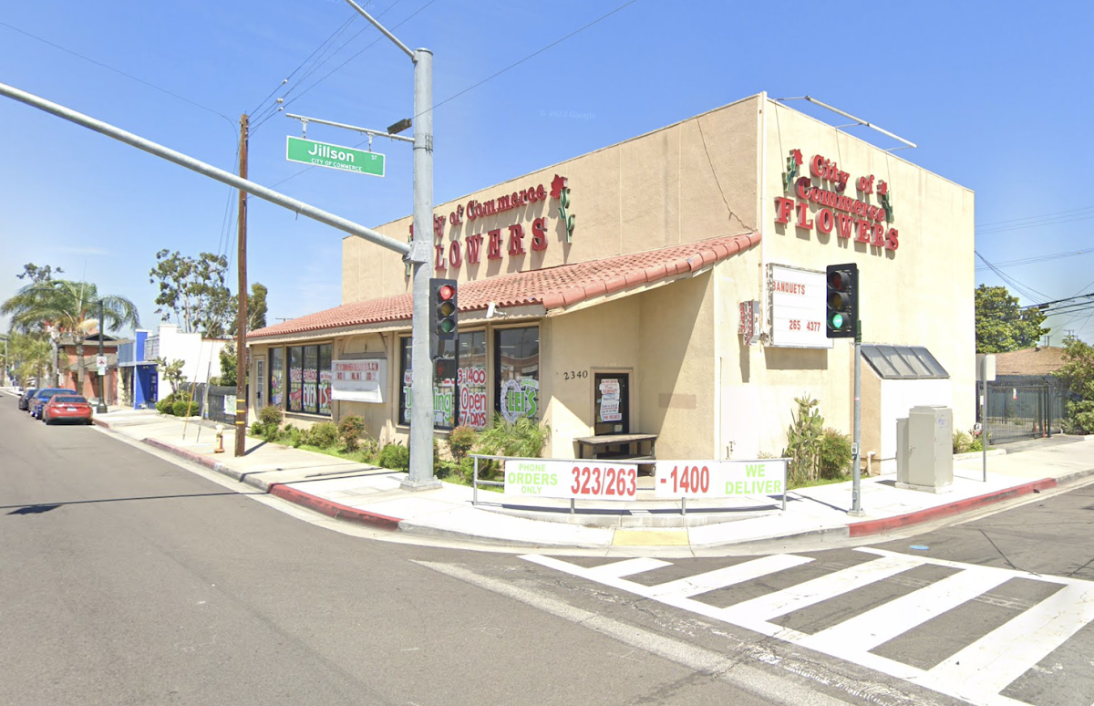 Commerce Flowers, Inc. — in Commerce, CA