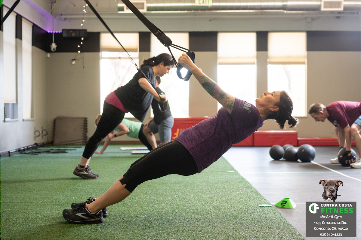Contra Costa Fitness — Gym in Concord, CA (photo 3 of 3)