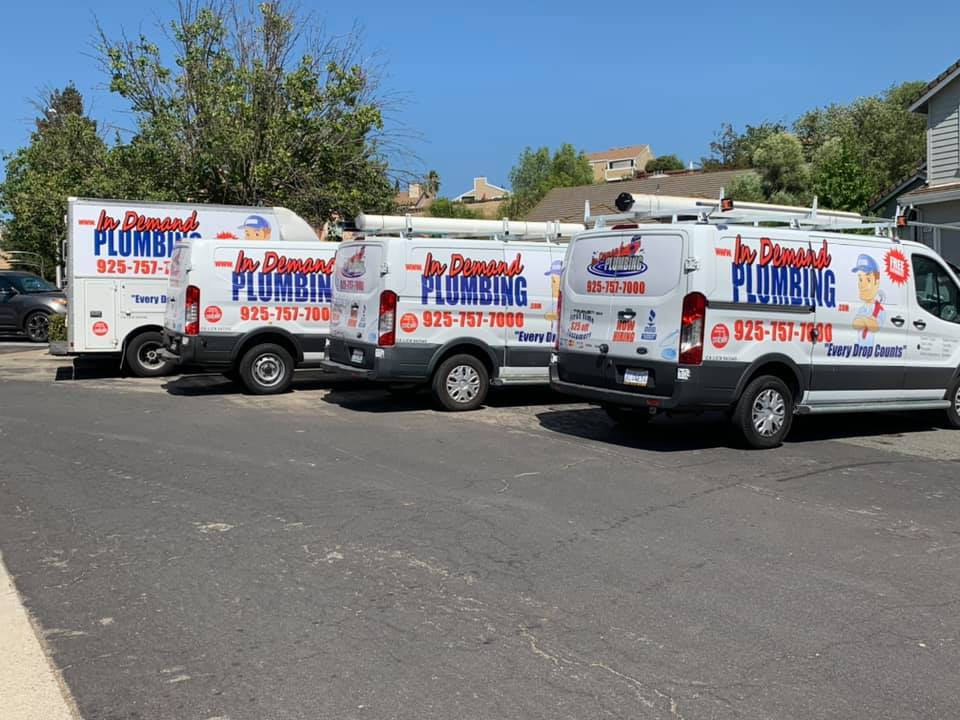 In Demand Plumbing, Heating & Air — General Contractor in Concord, CA (photo 3 of 3)