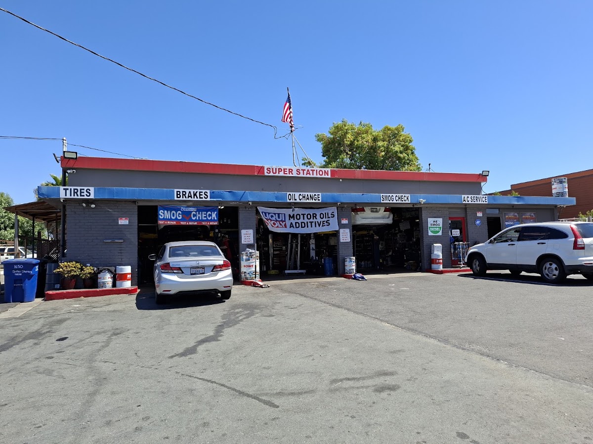Super Station Concord — Auto Repair Shop in Concord, CA (photo 2 of 3)