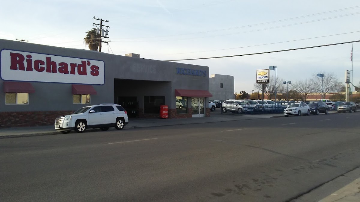 Richard's Chevrolet — in Corcoran, CA