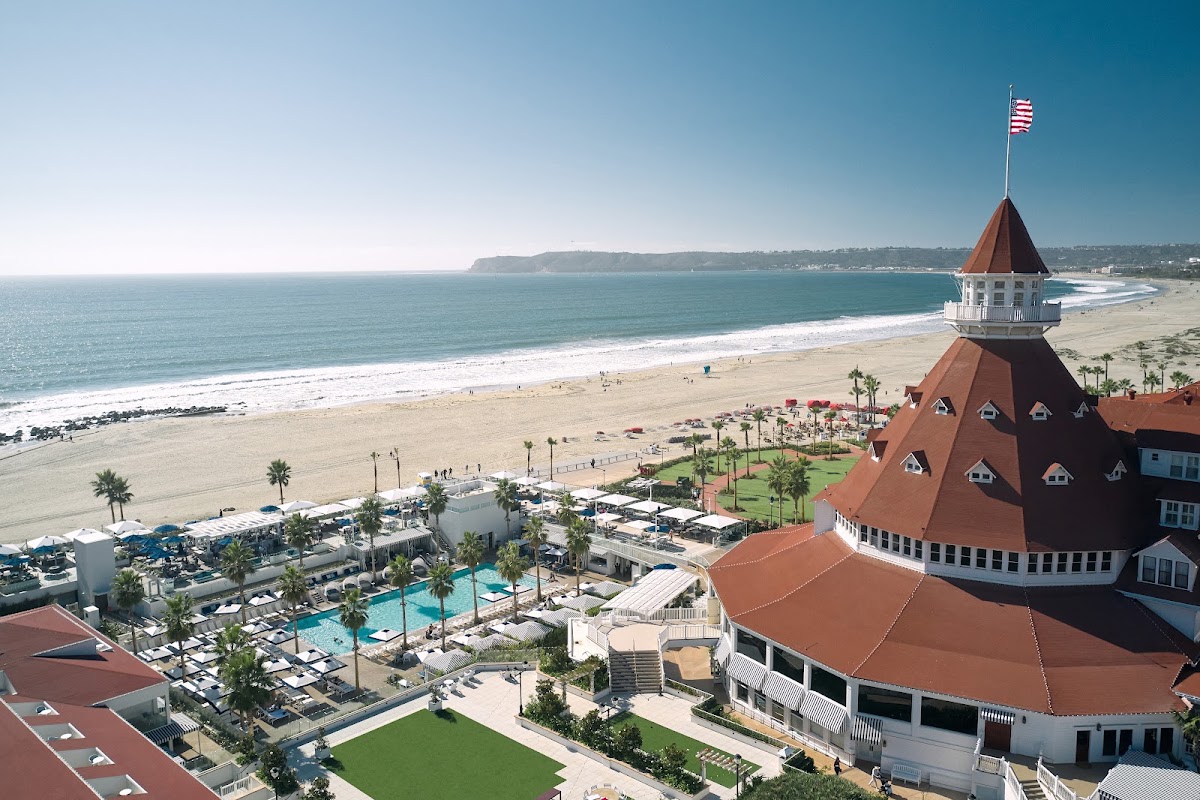 Hotel del Coronado — Hotel in Coronado, CA