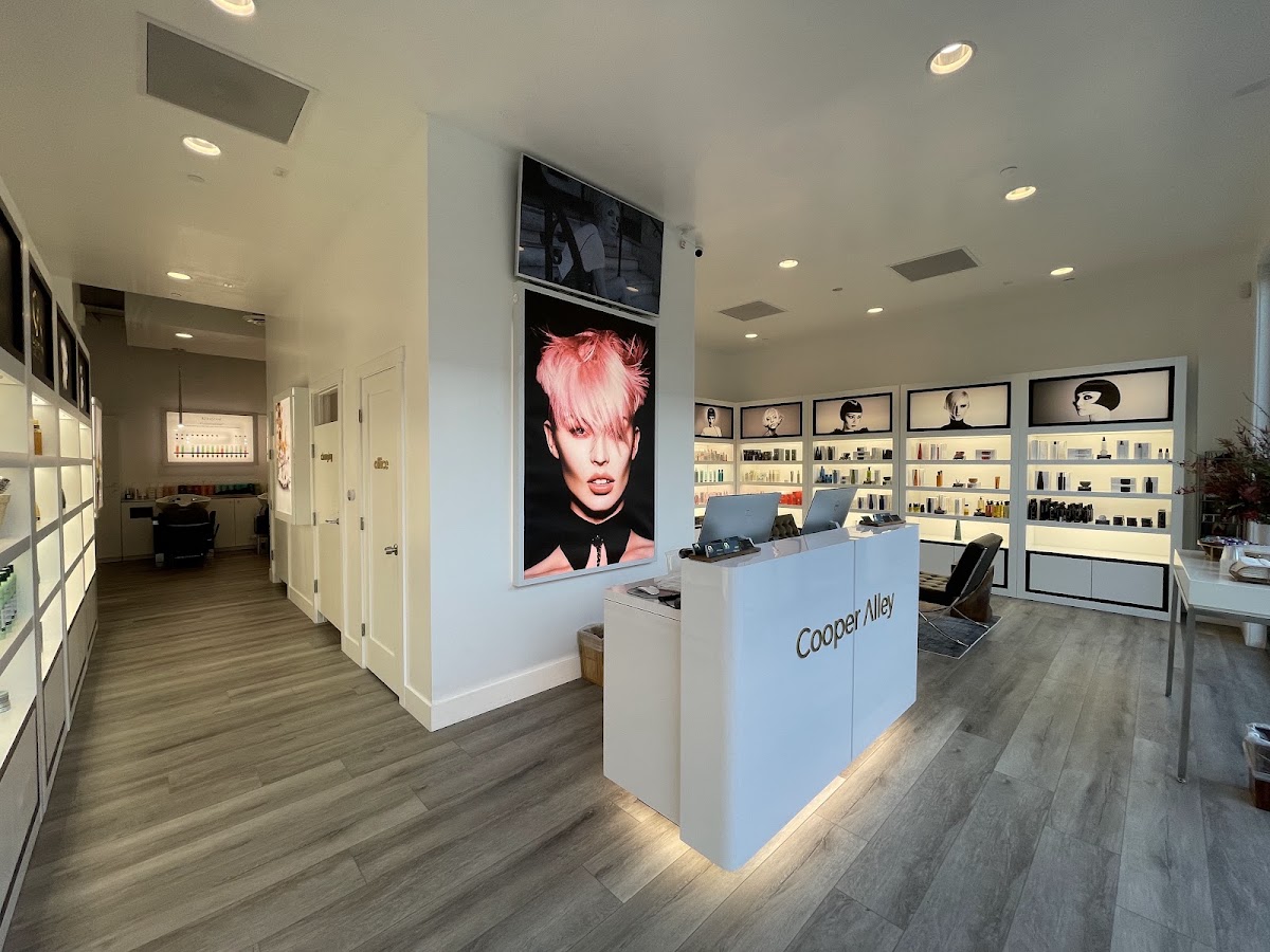Cooper Alley Salon — Hair Salon in Corte Madera, CA
