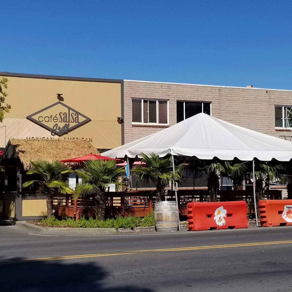 Café Salsa — in Cotati, CA