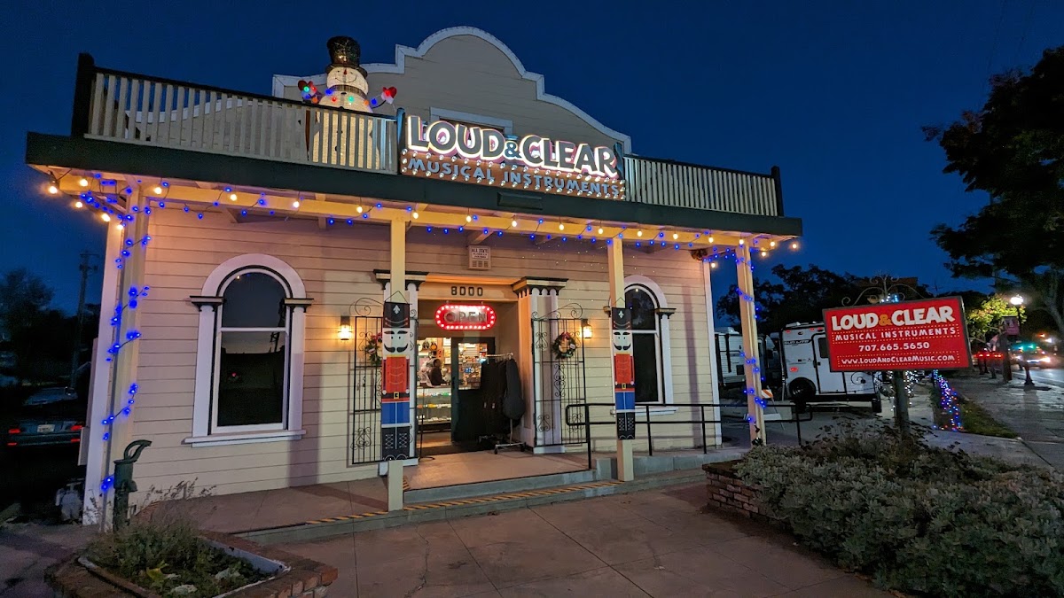 Loud and Clear Music — in Cotati, CA