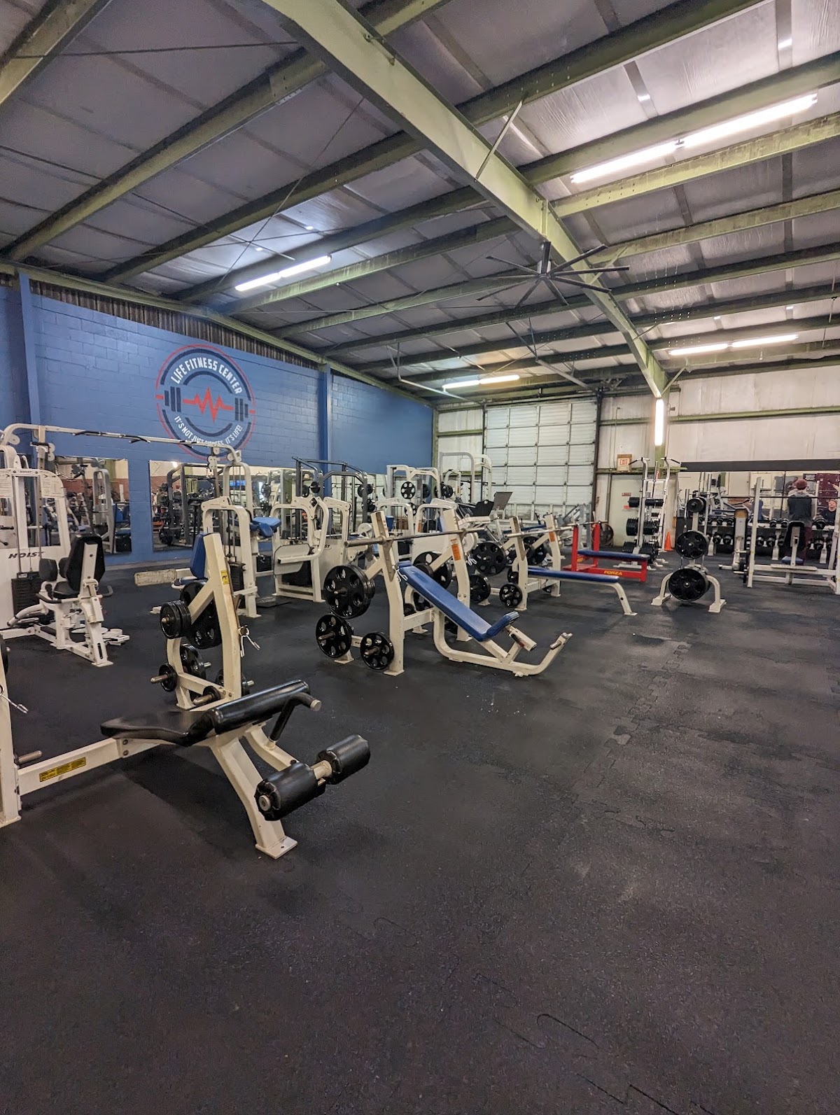 Life Fitness Center — in Crescent City, CA