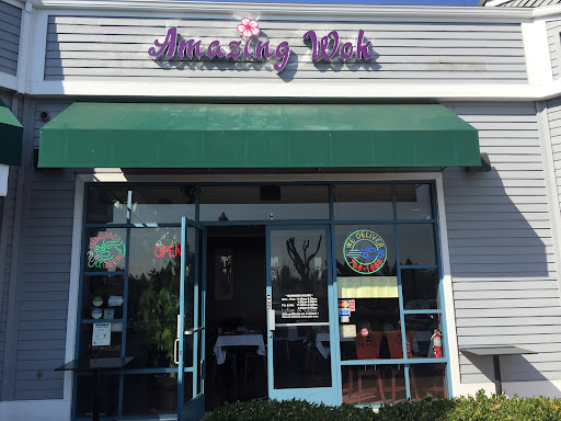 Amazing Wok Chinese Cuisine — Chinese Restaurant in Danville, CA