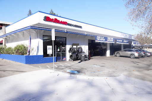 Big Brand Tire & Service — Auto Repair Shop in Danville, CA