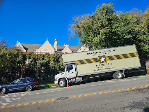 Commander Moving — Moving Company in Danville, CA