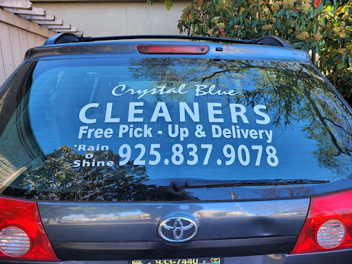 Crystal Blue Cleaners — Dry Cleaner in Danville, CA