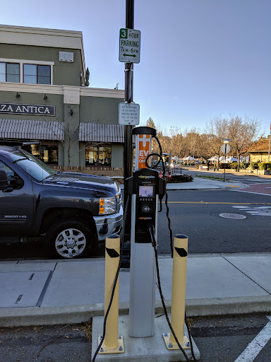 Electric Vehicle Charging Station — Electric Vehicle Charging Station in Danville, CA