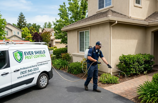 Ever Shield Pest Control — Pest Control Service in Danville, CA