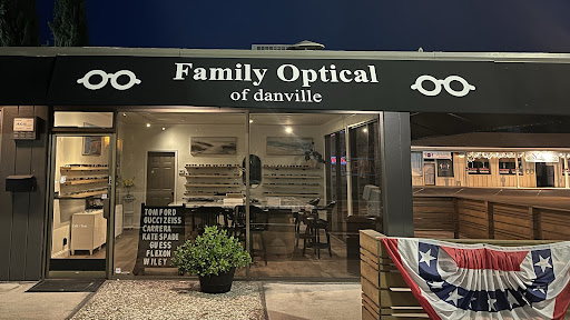 Family Optical of Danville — Optometrist in Danville, CA