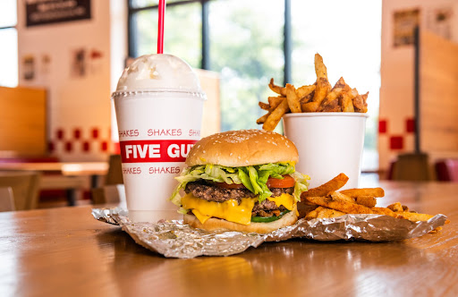 Five Guys — American Restaurant in Danville, CA