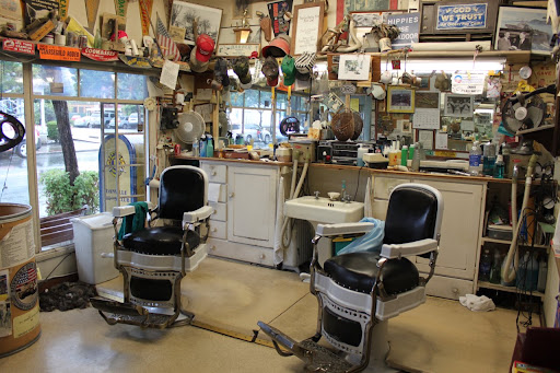 Frontier Barber Shop — Barber Shop in Danville, CA