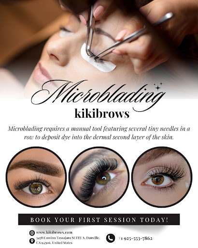 Kiki Brows — Beauty Salon in Danville, CA