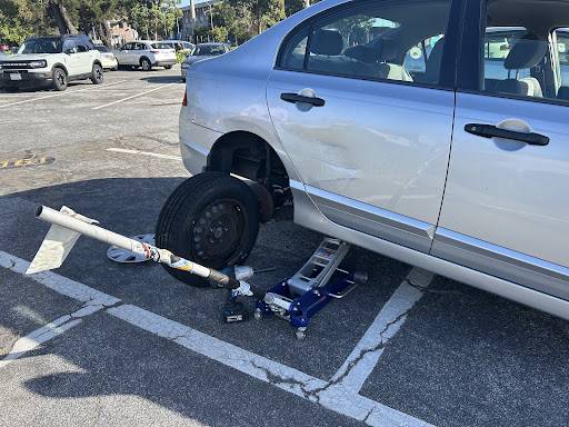 Mobile Tire Repair Service Assistance — Tire Shop in Danville, CA