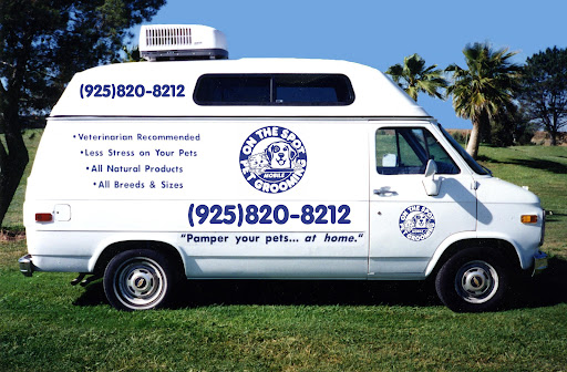 On The Spot Mobile Pet Grooming — Pet Groomer in Danville, CA