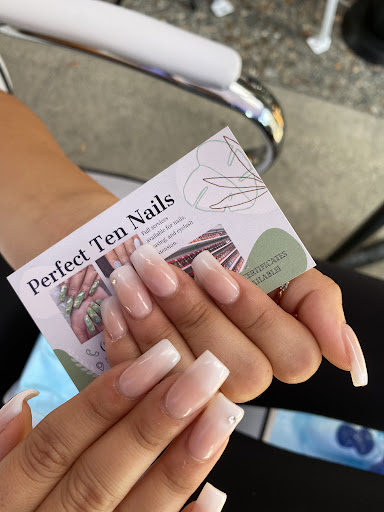 Perfect Ten Nails — Nail Salon in Danville, CA