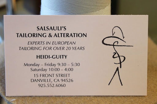 Salsauli’s Alterations — Alterations Service in Danville, CA