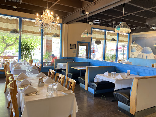 Santorini Mediterranean Restaurant — Mediterranean Restaurant in Danville, CA