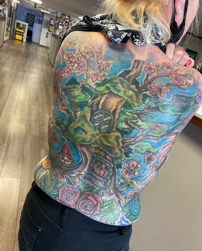 Studio Ink Tattoo and Body Piercing — Tattoo Shop in Danville, CA