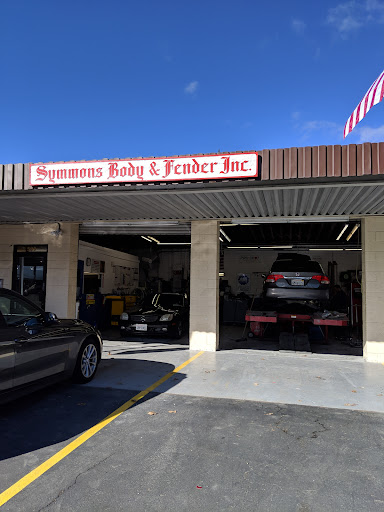 Symmons Body & Fender, Inc. — Auto Repair Shop in Danville, CA