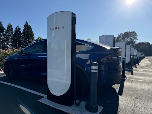 Tesla Supercharger — Electric Vehicle Charging Station in Danville, CA