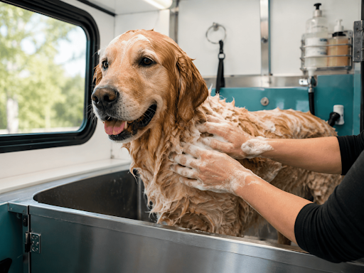 Thrifty Mobile Pet Grooming — Pet Groomer in Danville, CA