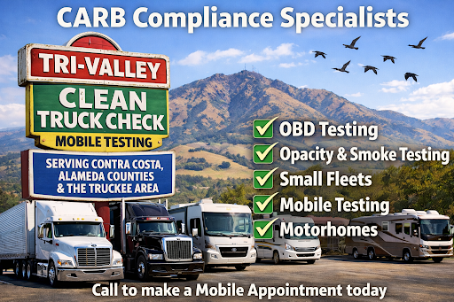 Tri Valley Clean Truck Check — Smog Inspection Station in Danville, CA