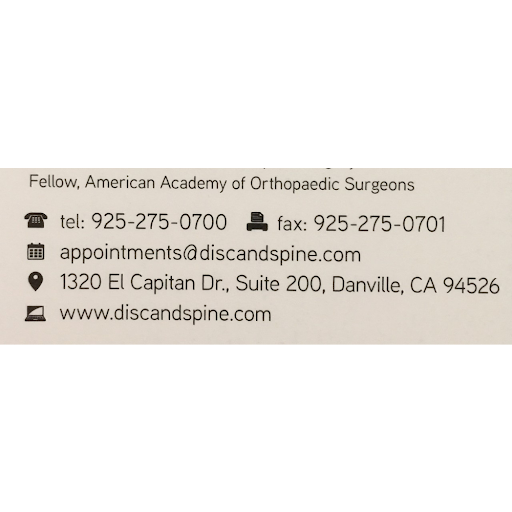 Vikram Talwar, MD, Incorporated — Orthopedic Specialist in Danville, CA