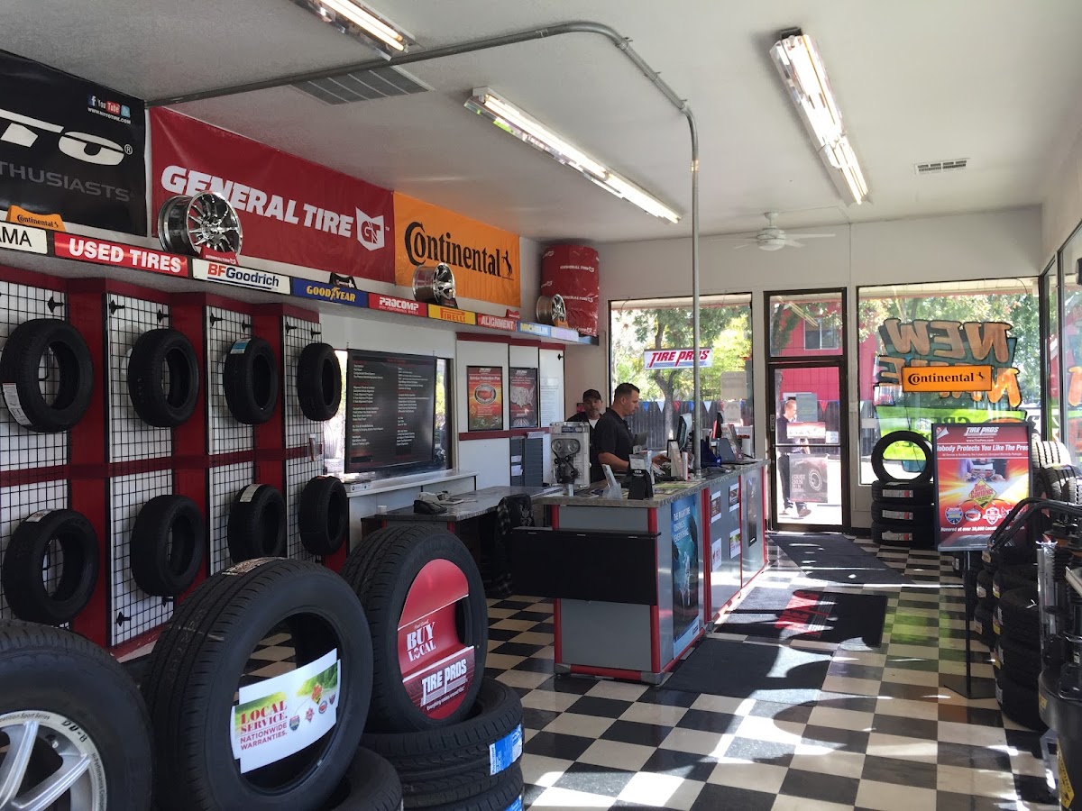 Davis Tire Pros — Tire Shop in Davis, CA (photo 2 of 3)