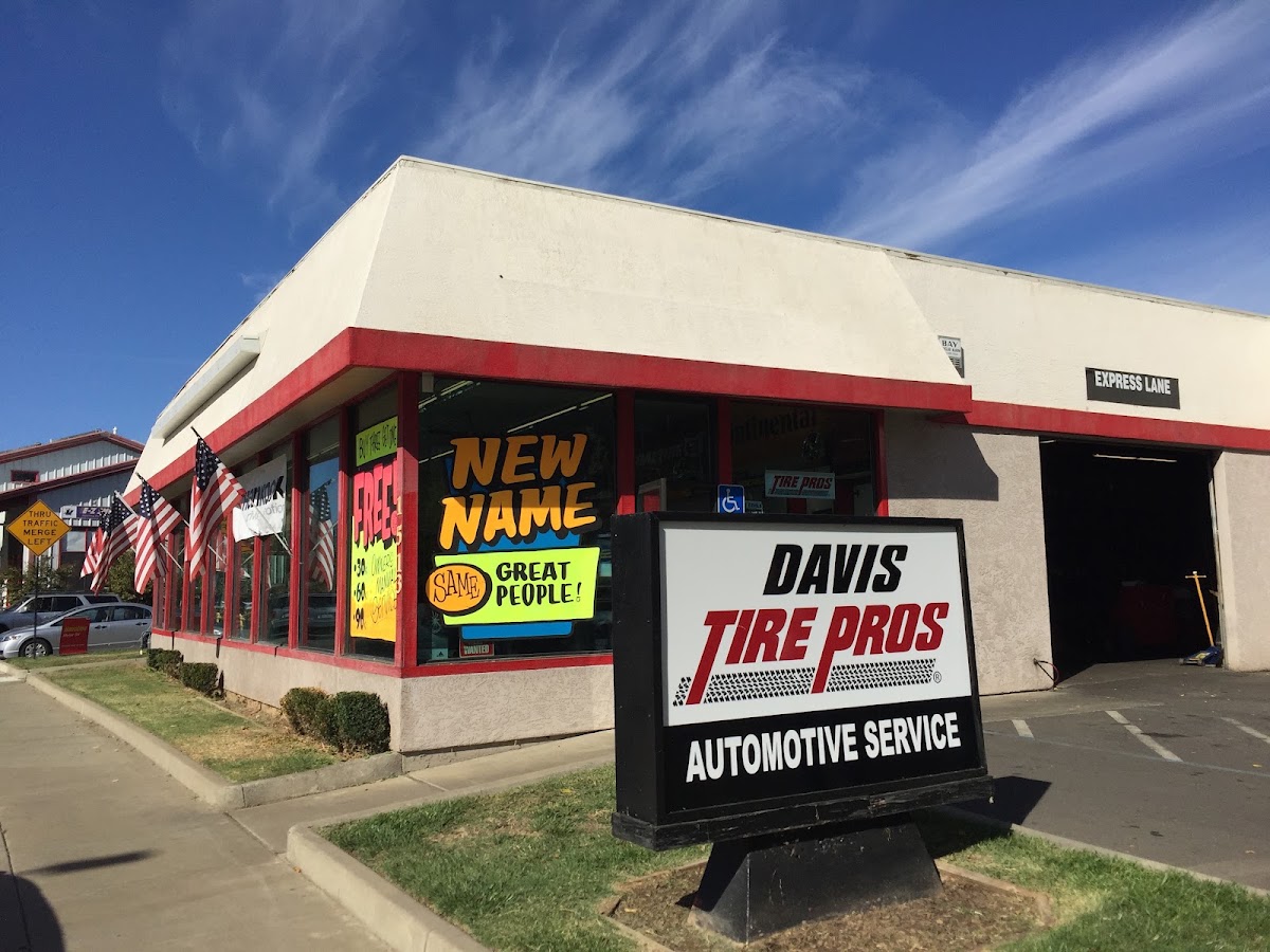 Davis Tire Pros — Tire Shop in Davis, CA
