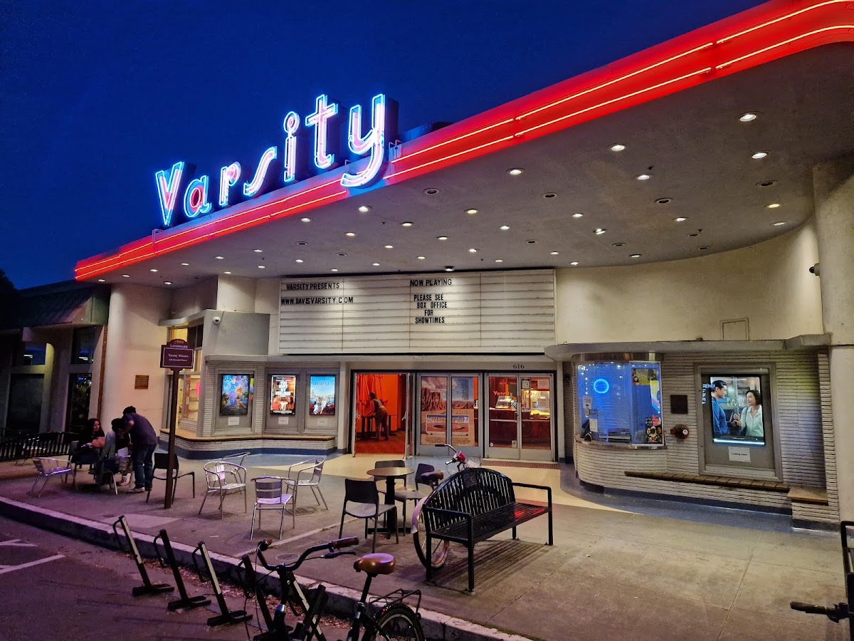 Davis Varsity Theatre — Movie Theater in Davis, CA