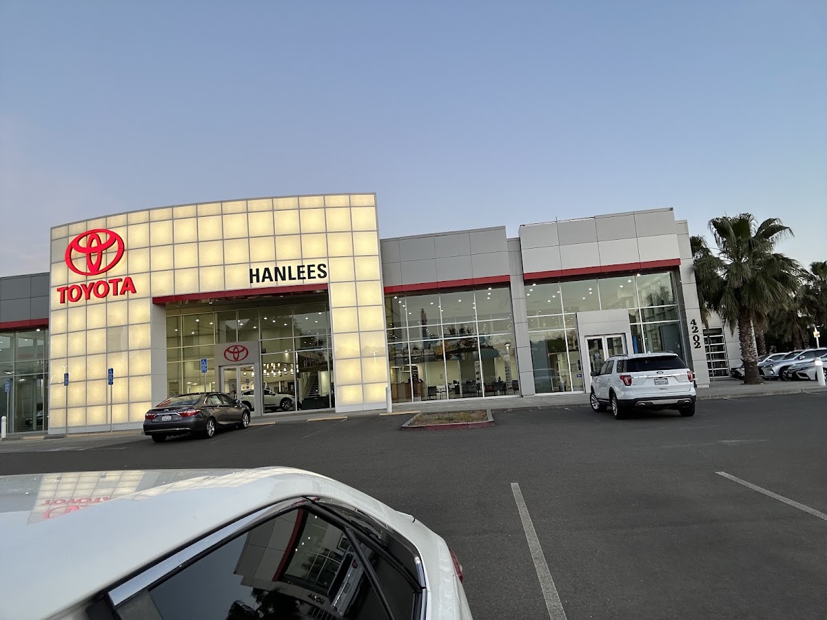 Hanlees Davis Toyota — Automotive in Davis, CA